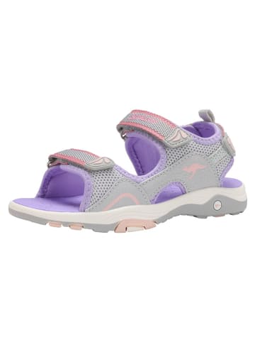 Kangaroos Sandalen "K-Leni Nova" in Grau/Lila