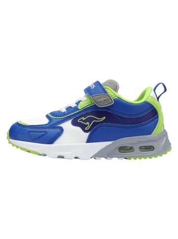Kangaroos Sneakers "KX-Luft EV" in Blau