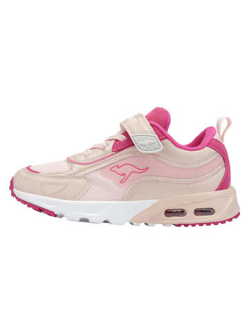Kangaroos Sneakersy "KX-Luft EV" w kolorze jasnoróżowym