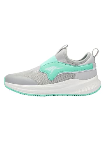 Kangaroos Slipper "K-RDK Feather" in Grau