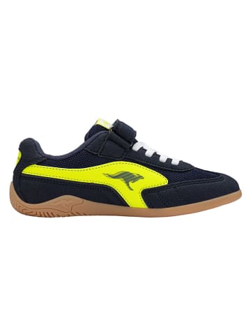 Kangaroos Sneakersy "K-SKK Wavex EV OG" w kolorze granatowym