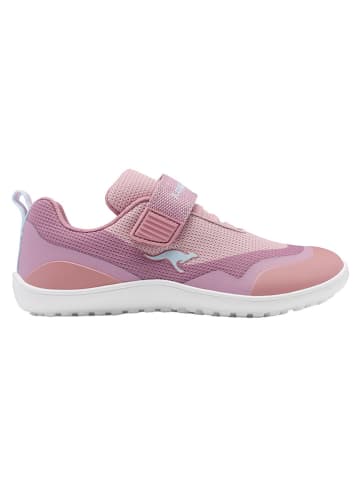 Kangaroos Barfußschuhe "K-BFK Baremote EV" in Rosa/ Lila