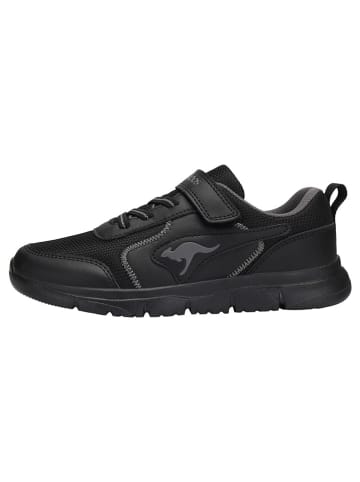 Kangaroos Sneakers "K-ETK Zig EV" in Schwarz