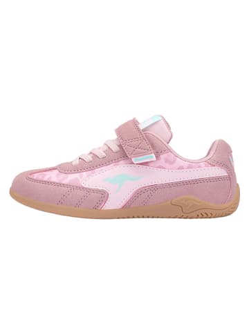 Kangaroos Sneakersy "K-SKK Wavex EV OG" w kolorze jasnoróżowym