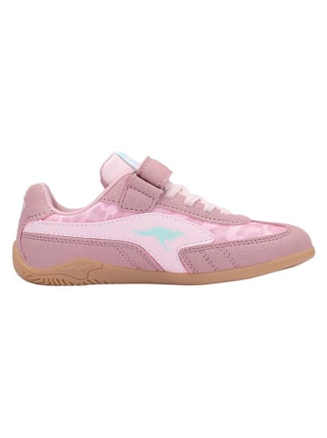 Kangaroos Sneakers "K-SKK Wavex EV OG" in Rosa