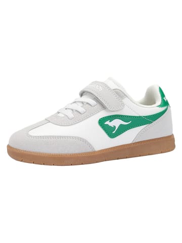 Kangaroos Sneakers "K-LPK Bum EV" in Grau