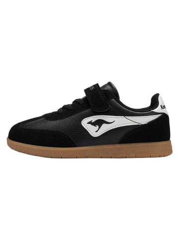 Kangaroos Sneakers "K-LPK Bum EV" in Schwarz