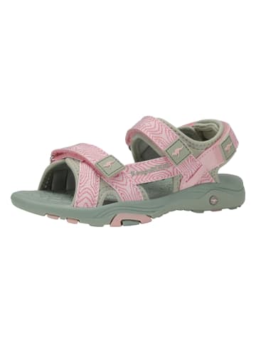 Kangaroos Sandalen "K-Leni Luna" in Rosa/ Beige