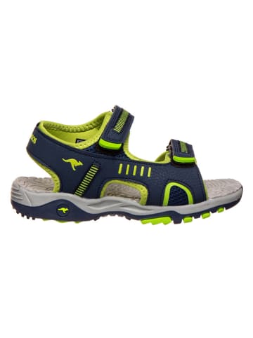 Kangaroos Sandalen "K-Logan" donkerblauw