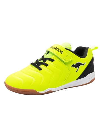 Kangaroos Buty sportowe "Speed Comb EV" w kolorze żółtym