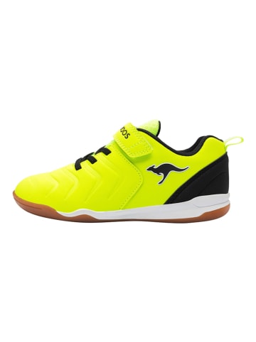 Kangaroos Sportschoenen "Speed Comb EV" geel