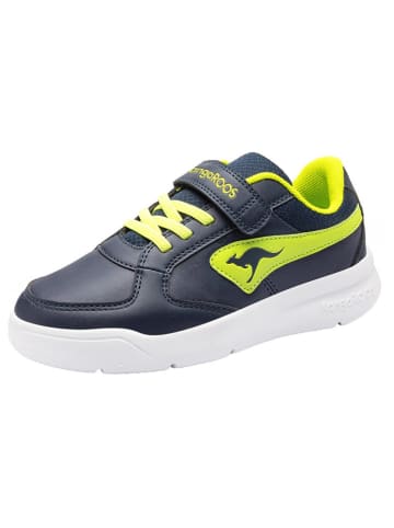 Kangaroos Sneakersy "K-Cope EV" w kolorze granatowo-zielonym