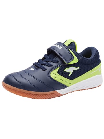 Kangaroos Buty sportowe "K5-Court EV" w kolorze granatowym