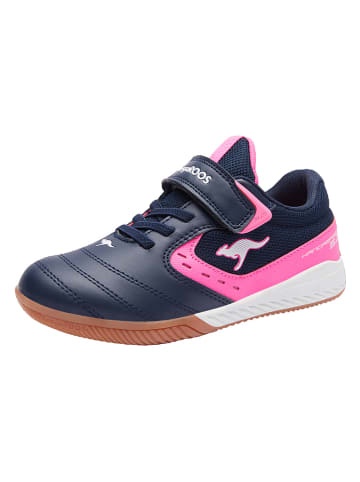 Kangaroos Buty sportowe "K5-Court EV" w kolorze granatowym