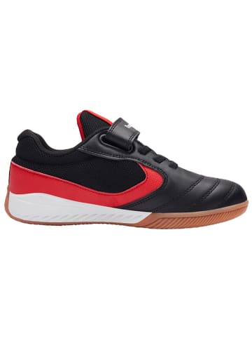 Kangaroos Sneakers "Indoor" in Schwarz/ Rot