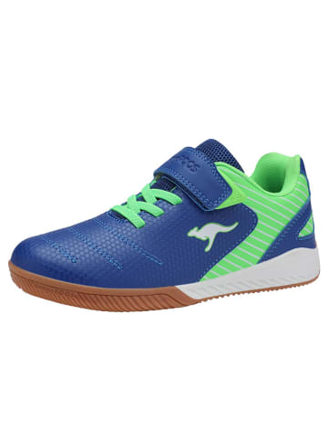 Kangaroos Sneakers "Speed" blauw/groen