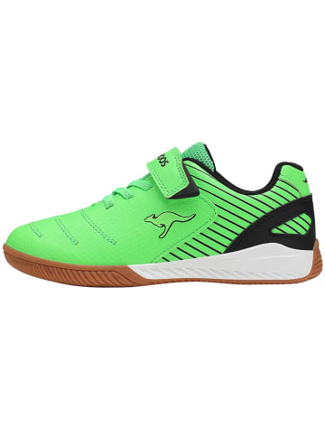 Kangaroos Sneakersy "K5-Speed EV" w kolorze zielonym