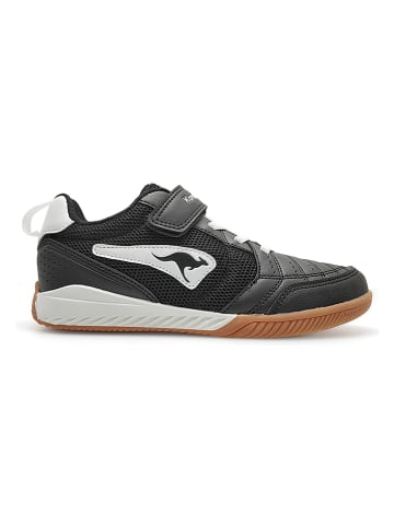 Kangaroos Sneakers "Flow" in Schwarz/ Weiß