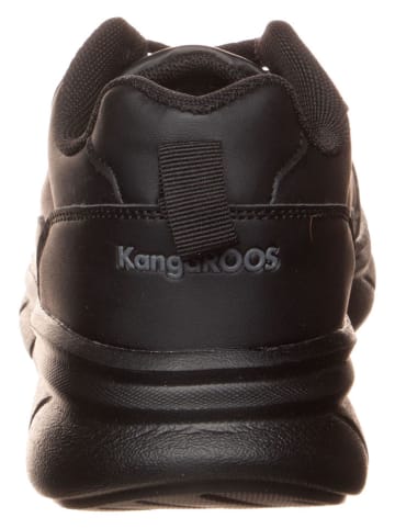 Kangaroos Sneakers zwart