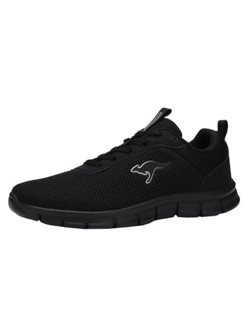 Kangaroos Sneakers "K-RF Alea" in Schwarz