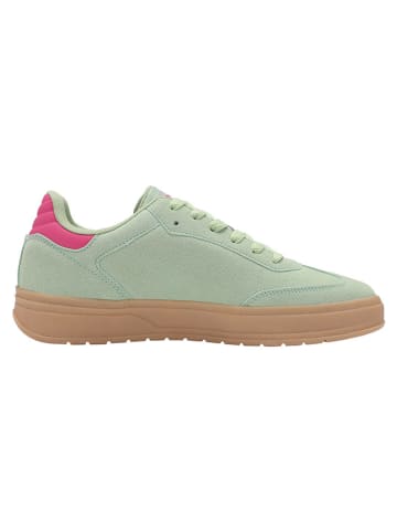 Kangaroos Sneakers "K-GW Heaven" mintgroen/roze