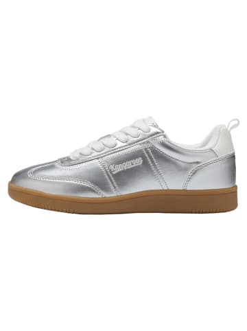Kangaroos Sneakers "K-SN Bug" zilverkleurig