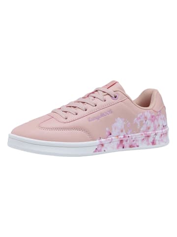 Kangaroos Sneakers "K-Ten Flowers" in Rosa
