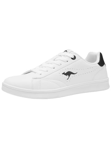 Kangaroos Sneakers "K-Ten Adore" wit/zwart