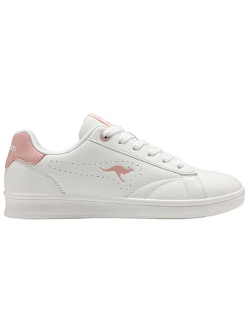 Kangaroos Sneakers "K-Ten Adore" in Weiß/ Rosa