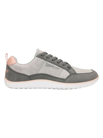Kangaroos Barefootschoenen "K-BF Sierra" grijs/lichtroze