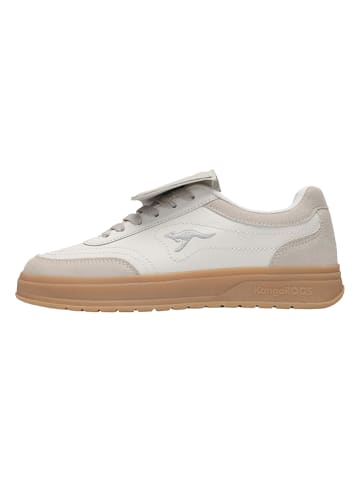Kangaroos Sneakersy "K-GW Feeling" w kolorze beżowym