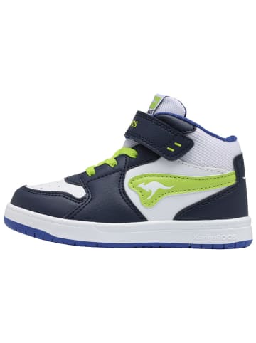 Kangaroos Sneakersy "K-CPI Winnie EV" w kolorze granatowo-zielonym