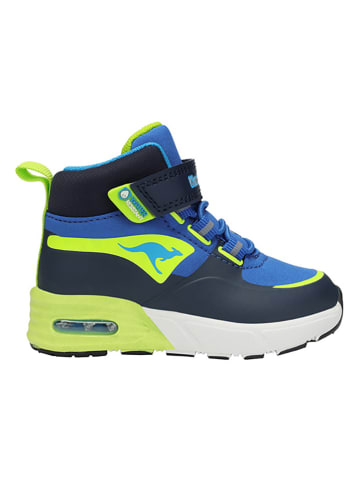 Kangaroos Sneakers "K-XI Creed" in Blau/ Grün