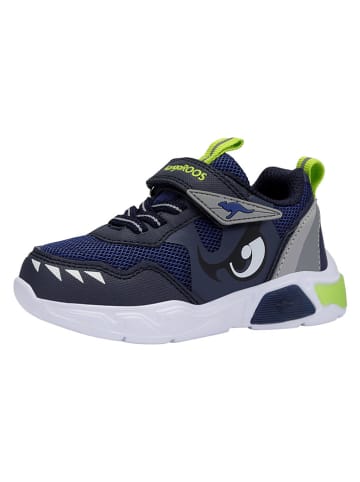 Kangaroos Sneakers "K-SLB Hai EV" donkerblauw