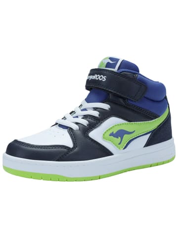 Kangaroos Sneakers "Hogan EV" in Grün/ Dunkelblau