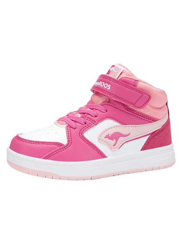 Kangaroos Sneakers "K-CP Hogan EV" in Pink/ Weiß
