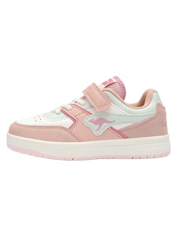 Kangaroos Sneakers "K-CP Bounder EV" in Rosa/ Weiß