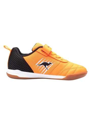 Kangaroos Sportschuhe "Super Court" in Orange
