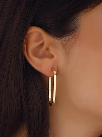 Nakkash Vergold. Ohrstecker