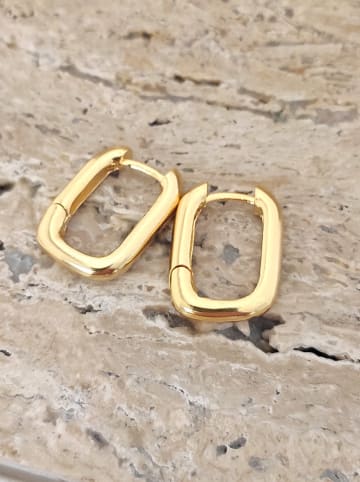 Nakkash Vergulde oorringen