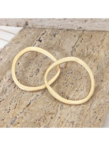 Nakkash Vergold. Ohrstecker