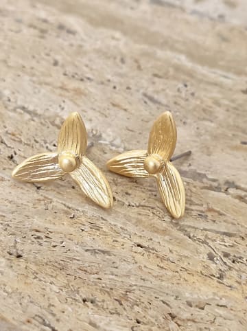Nakkash Vergold. Ohrstecker