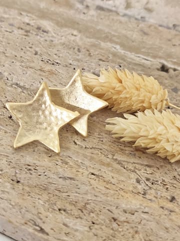 Nakkash Pozłacane kolczyki-wkrętki