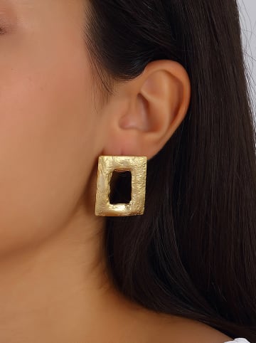 Nakkash Vergold. Ohrstecker