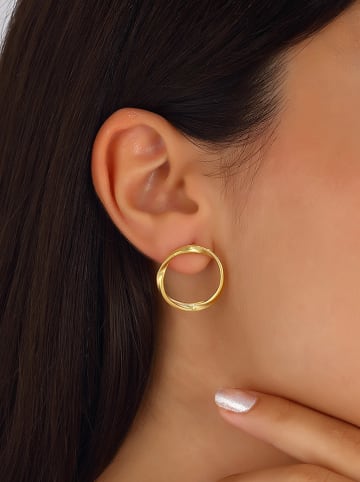 Nakkash Vergold. Ohrstecker