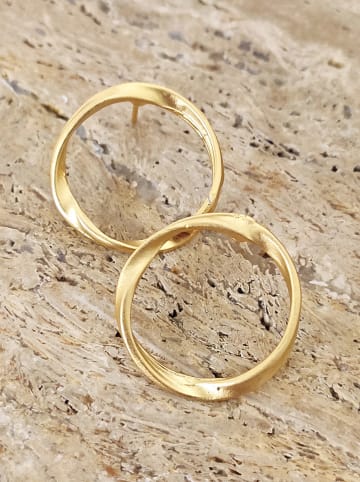 Nakkash Vergold. Ohrstecker