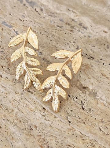 Nakkash Vergold. Ohrstecker