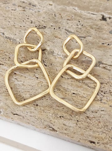 Nakkash Vergold. Ohrstecker