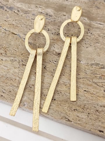 Nakkash Vergold. Ohrstecker