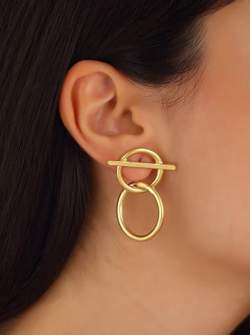 Nakkash Vergold. Ohrstecker